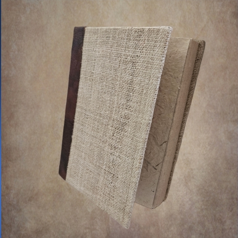 New Without Tags Handmade Natural Paper Journal/
